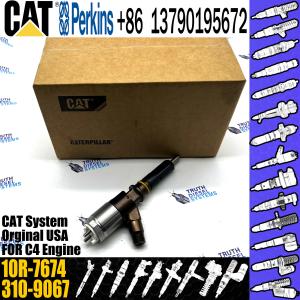 Cat c6.6 engine parts 292-3790 10r-7674 2645A747 for caterpillar fuel injector