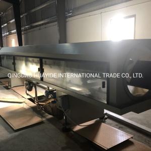 Computerized Exhaust Plastic Pipe Extruder Machine with Exhaust System