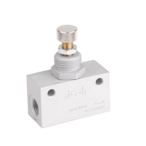 AVENTICS Series CC Check Choke Valve With Aluminum Housing Precise Flow Control