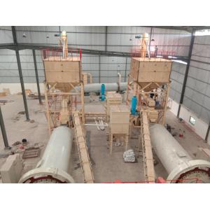 Easy Installation and Maintenance of Laboratory Quartz Sand Ball Mill with 5-12m
