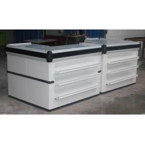 Quality Combination Double Side Express Checkout Counter For Supermarket / Boutique for sale