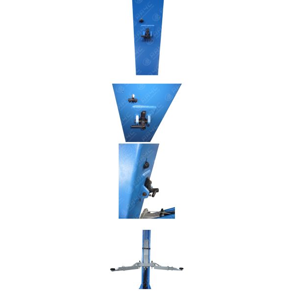 AA4C two post trailer car lifts AA-2PFP40S