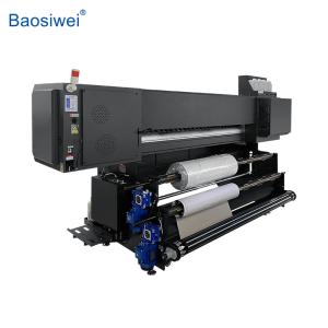 Dye Sublimation Textile Printer 2.2m 8pc I3200