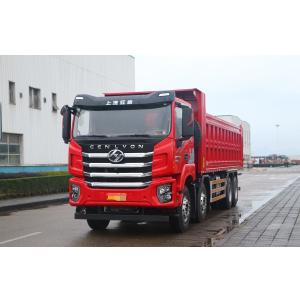 China Hongyan 560hp C6 Loading 20 Tons 12 Tires Used Tipper Truck Dumper 8×4 LHD/RHD on sale