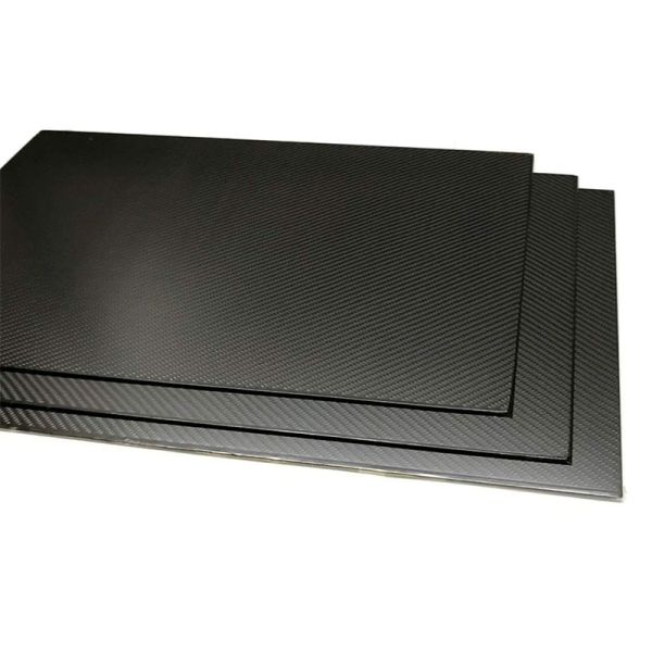 Buy 3K Matte Weave Carbon Fiber Plate With 0.5mm Thickness at wholesale prices