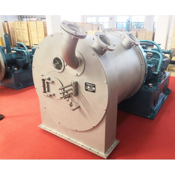 Sodium chloride Basket Two Stage Pusher Centrifuge
