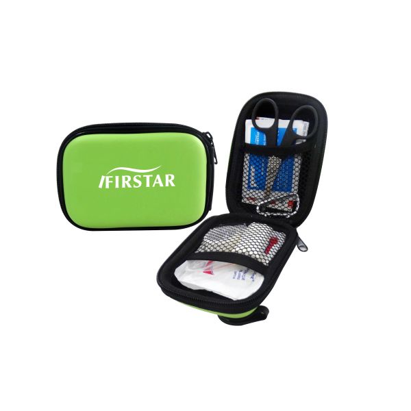 Fully Stocked Tactical Trauma First Aid Kit Bag Compartments 13.5x9.5x5cm