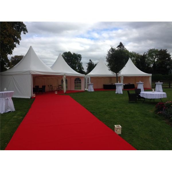 Aluminium Pagoda Party Tent Gazebo Canopy Different Size Custom Eco Friendly