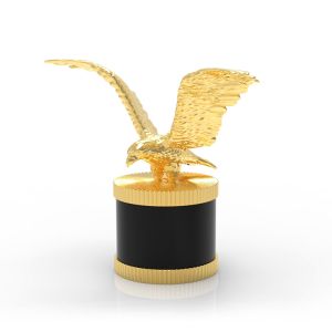 Quality Perfume Bottle Cap Eagle Manufacturers New Alloy Material for 15 Bottle Mouth for sale