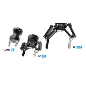 Quality Electric Robot Gripper Claw Load 5kg Clamping Force 20-185N Robot Arm Hand-E Two Finger for sale