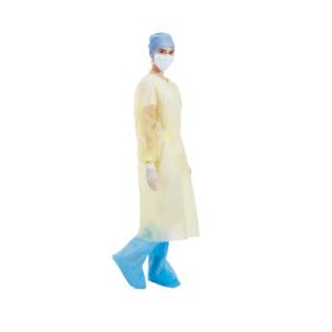 latex free PPE Disposable Isolation Gown For Safety Protection