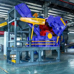 China Xrido Scrap Metal Crusher Machine for Copper Aluminum Recycling on sale