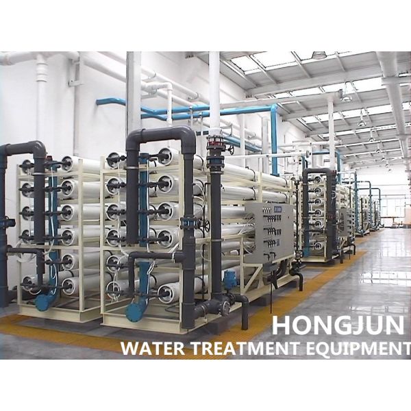 0.6MPa Reverse Osmosis Water Purification Equipment Commercial Pure Water