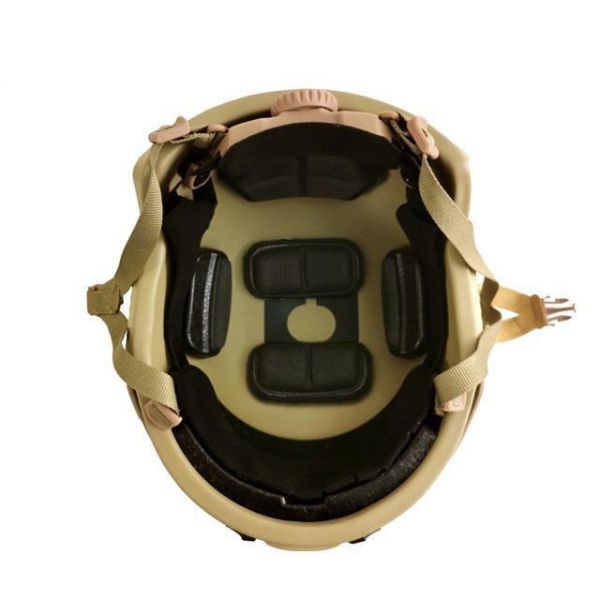 Aramid Fiber Fast Ballistic Helmet Bulletproof IIIA Lightweight