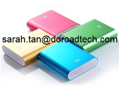 Buy HOT! 10400mAh Portable Power Bank Metal Ultra-thin Charging Power Bank for Digital Device at wholesale prices