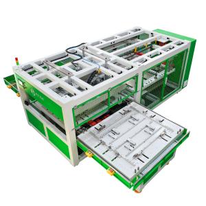 Three Servo Pallet Hot Plate Plastic Welding Machine