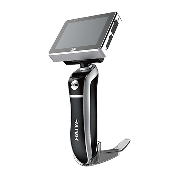 Rechargeable Handheld Video Laryngoscope With Disposable Blade 960 X 480