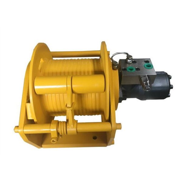Buy 5t Hydraulic Crane Winch With Spiral Grooved Drum at wholesale prices