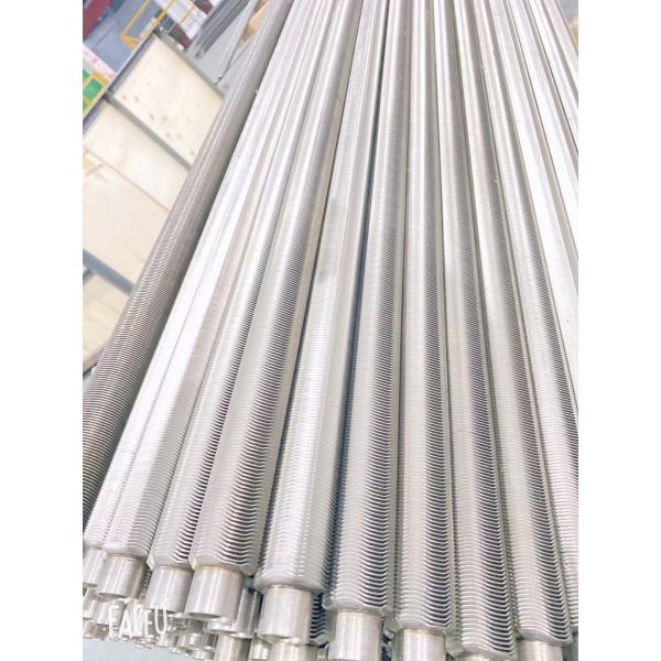 Aluminum Extruded Finned Tube