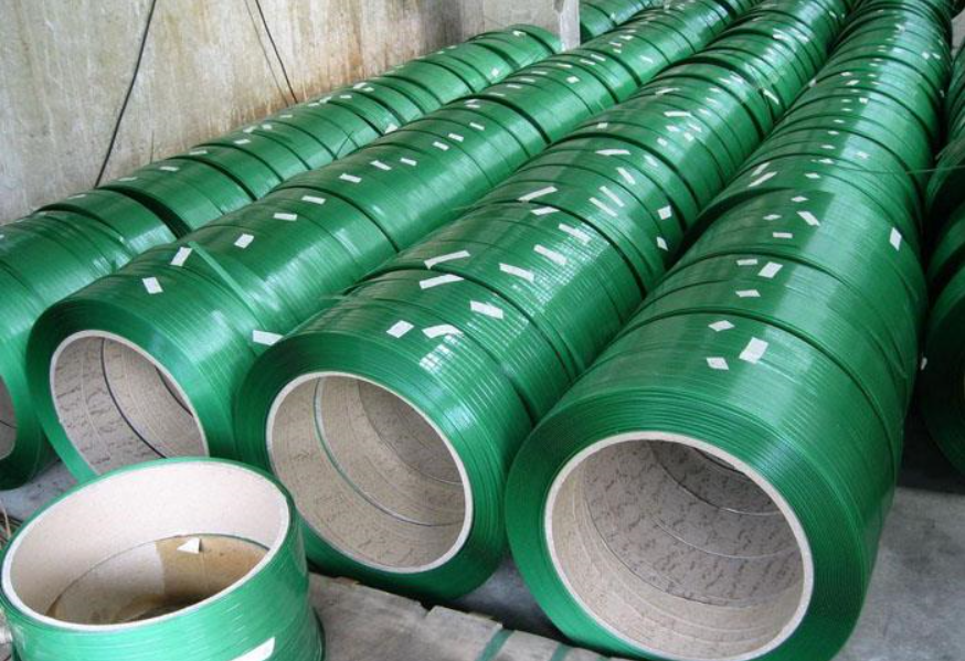 Durable PET Strap Production Line Siemens Motor Low Energy Consumption