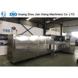 Quality Ice Cream Cone Biscuit Making Machine , Waffle Cone Making Machine L6.6xW2.1xH2m for sale