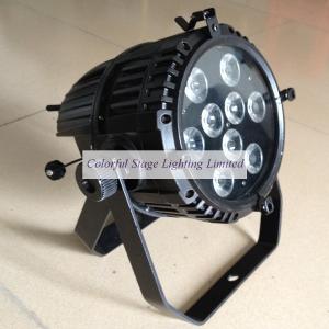 9x15W Outdoor RGBAW 5 in 1 LED Par Can