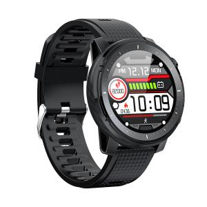 Android Smart Watch Music Control Round Sports IP68 Waterproof