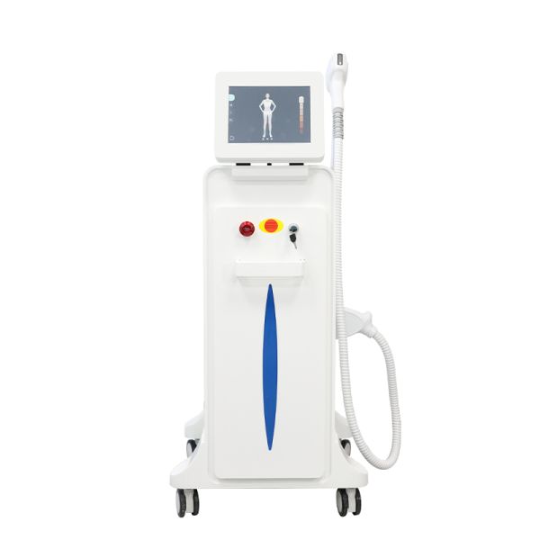 Painless 808nm Diode Laser Hair Removal Vertical 2000W