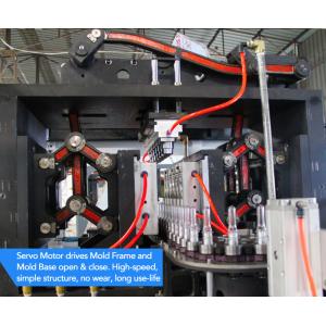 Schneider PLC Control 50KW Blowing Mould Machine For Plastic Bottle