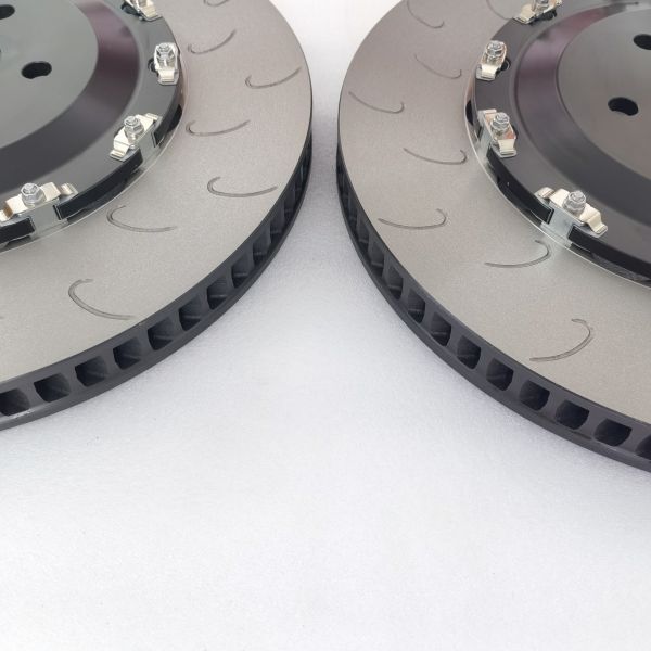 410x36mm Auto Brake Discs Center Bell For Audi RS6 C7