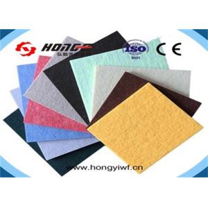 Flame Retardant Mute Flow PET Felt Acoustic Panel 9mm