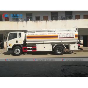 Howo 8m3 Gasoline Tanker Truck With Dispenser Refilling System