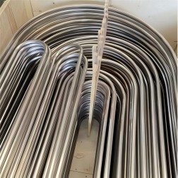 Quality SA213 SS304 316L Seamless U-Coils Customised Polished Surface for sale