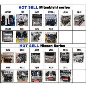 TS16949 IS09001 Certified QD32 Auto Engine Assembly Long Block Motor for Nissan