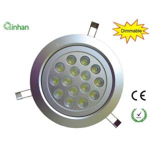 Energy saving AC110 / 220V, 15W, 30 / 60 degree 50000h dimmable LED downlight,2