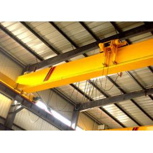 Bridge Single Beam Overhead Crane 0.25-28t Rated Loading Capacity Light Dead