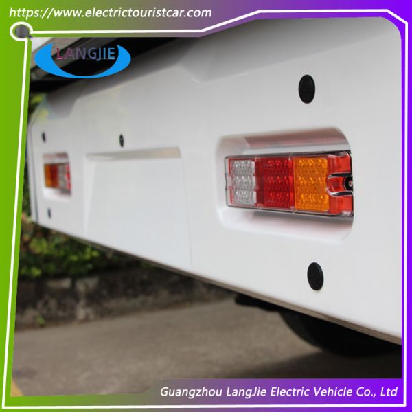 72V/7.5KW AC Motor Controller Standard Configurations for 2 Seats Electric Luggage Cart