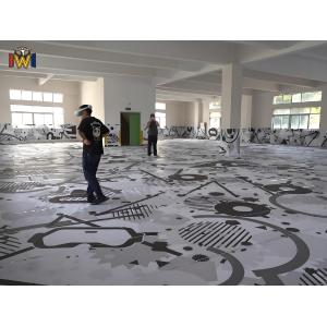 XR Arena Location Based Entertainment Space Game with Special Effects