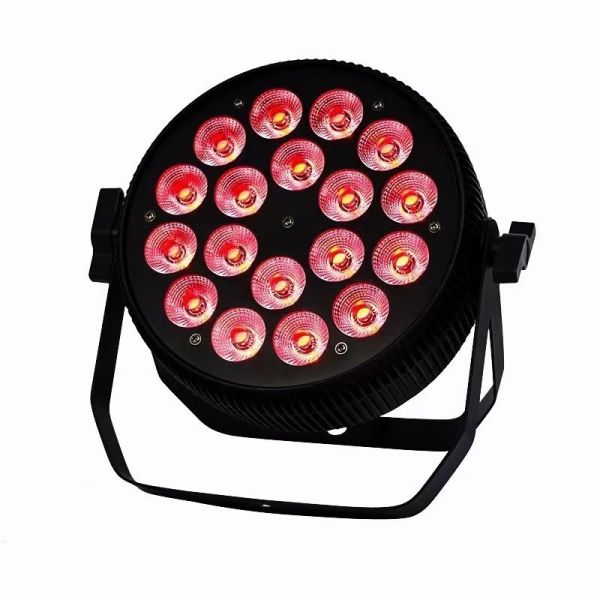 RGBW UV Voice Activated Par Light For Stage Club Party 16.7 Million Colour Variations