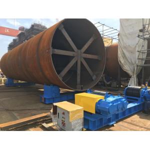 8kw 150t Bolt Adjustable Welding Turning Rolls