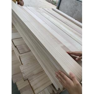 Unfinished Paulownia Wood Strips For Traditional Furniture And Wooden Crafts