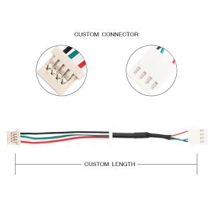 28AWG Harness Cable Assembly Molex 2510-4p To Df14-4ds-1.25c
