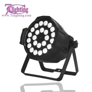 Quality 24x15W LED PAR RGBWA Dmx LED Spotlight,LED-Par64 RGBWA Colors Wash for sale