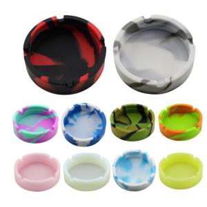 ODM Shatter Resistant Silicone Ashtray For Household Living Room