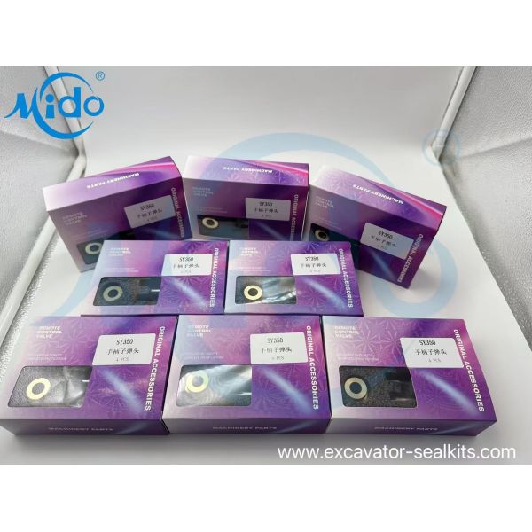 SY350 Great Efficency Wholesale Excavator Remote Control Valve Polit Valve Pusher Seals