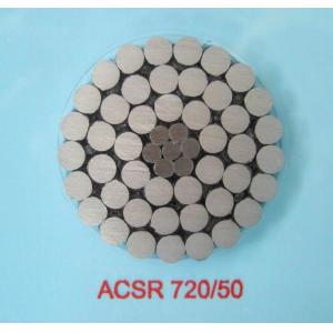 Superior Bare Cable ACSR Conductor Aluminum Conductor Steel Reinforced For