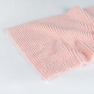 100% Polyester Soft Knitted Plush Fleece Shu Velveteen Mirco Sherpa Fabric