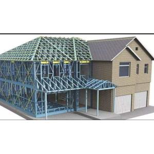 Prefabricated Lightweight Steel Villa With High Design Flexibility