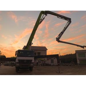 Construction Concrete Equipment Pump Zoomlion 62M With Mercedes Benz