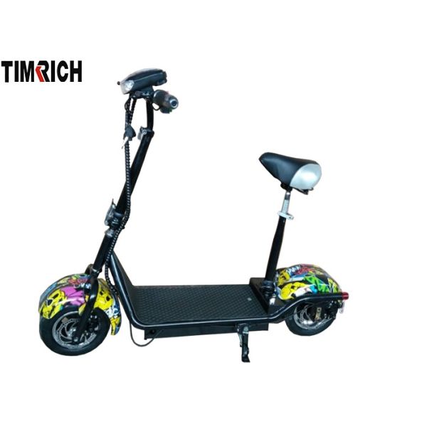 TM-TX-02 800W Mini Foldable Electric Scooter Top Speed 30KM/H With Wheel